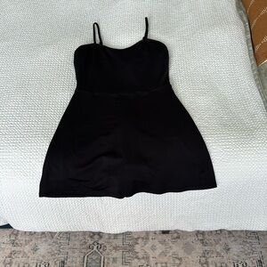 Alo Yoga Tennis Dress Medium Black